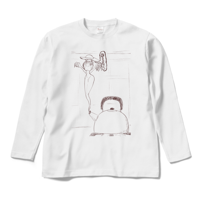 ロングスリーブTシャツ - M - ホワイト