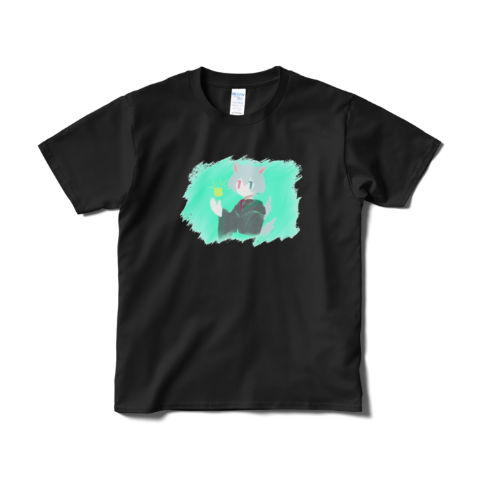 Tシャツ(短納期) - S - ブラック