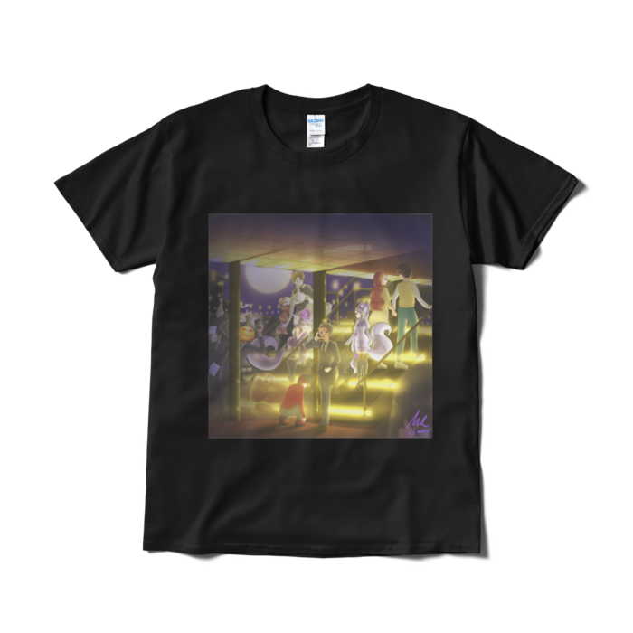 Tシャツ(短納期) - L - ブラック