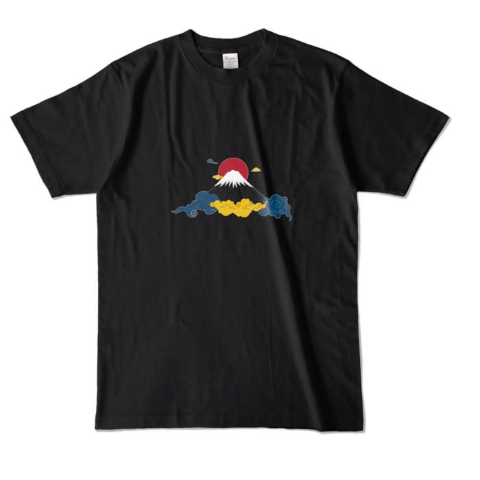 カラーTシャツ - L - ブラック (濃色)