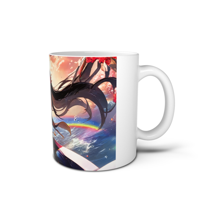 マグカップ - 直径 8 cm / 高さ 9.5 cm