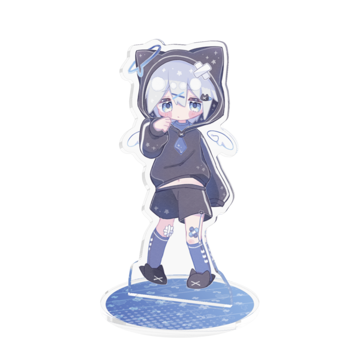 アクリルフィギュア - 100x100mm