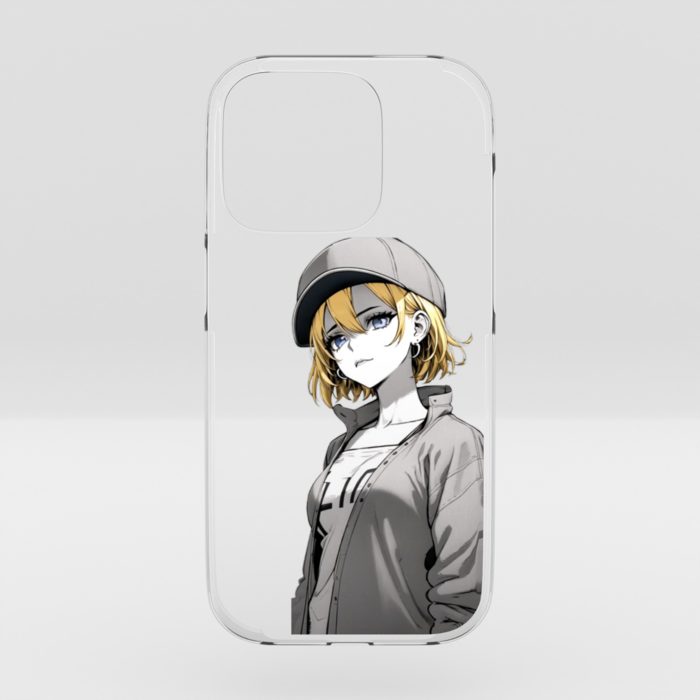 クリアiPhoneケース - iPhone 16 Pro