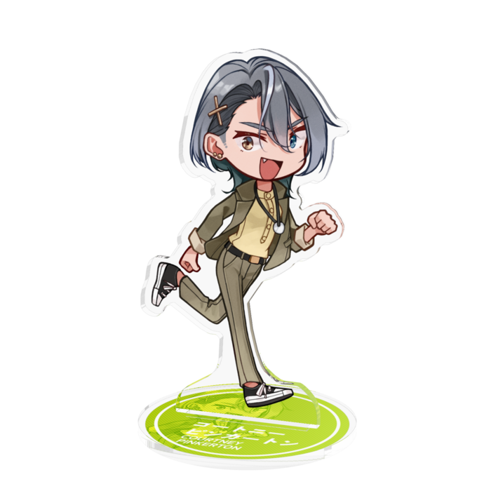 アクリルフィギュア - 100x100mm