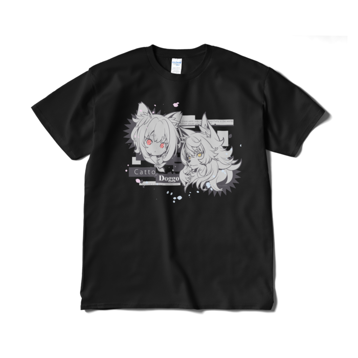 Tシャツ(短納期) - XL - ブラック