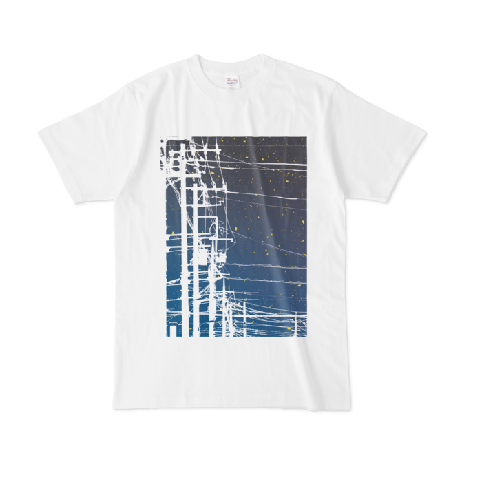 Tシャツ - L - 正面