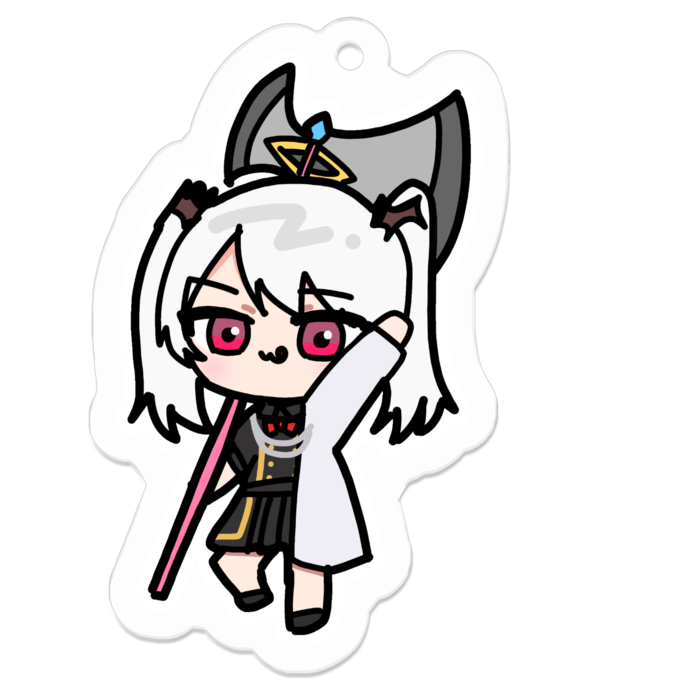悪魔 - 50 x 50 (mm)