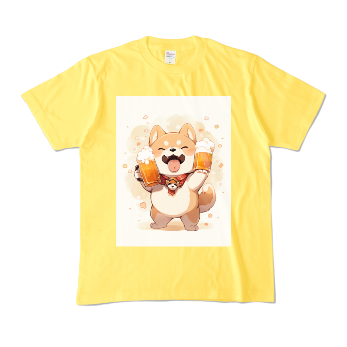 カラーTシャツ - M - イエロー (濃色)
