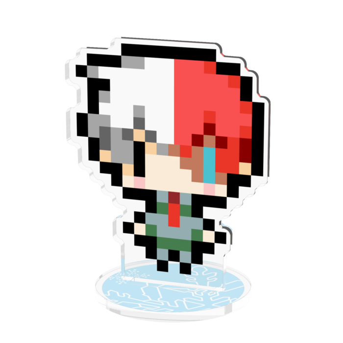 アクリルフィギュア - 70x70mm