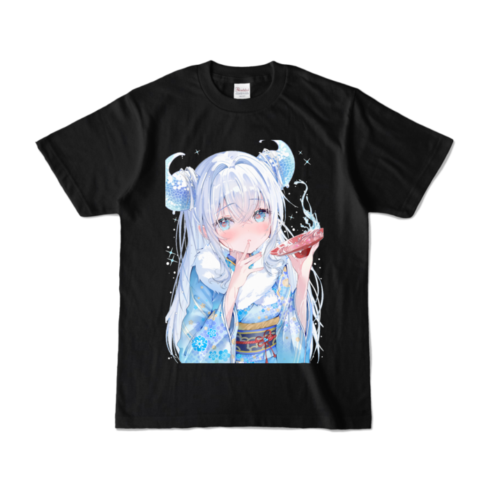 カラーTシャツ - S - ブラック (濃色)