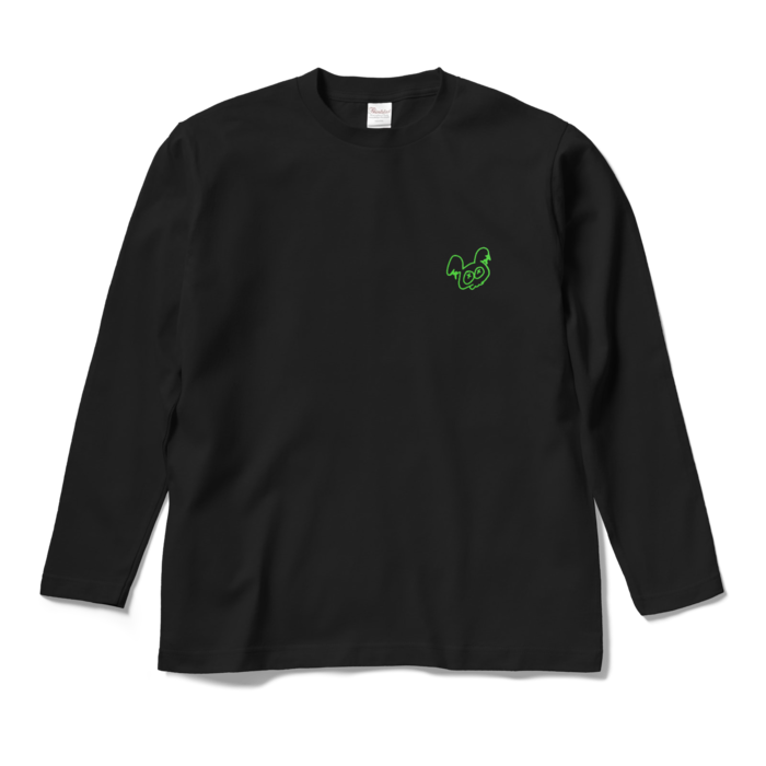 【さらみ】カラーTシャツ - M - ブラック