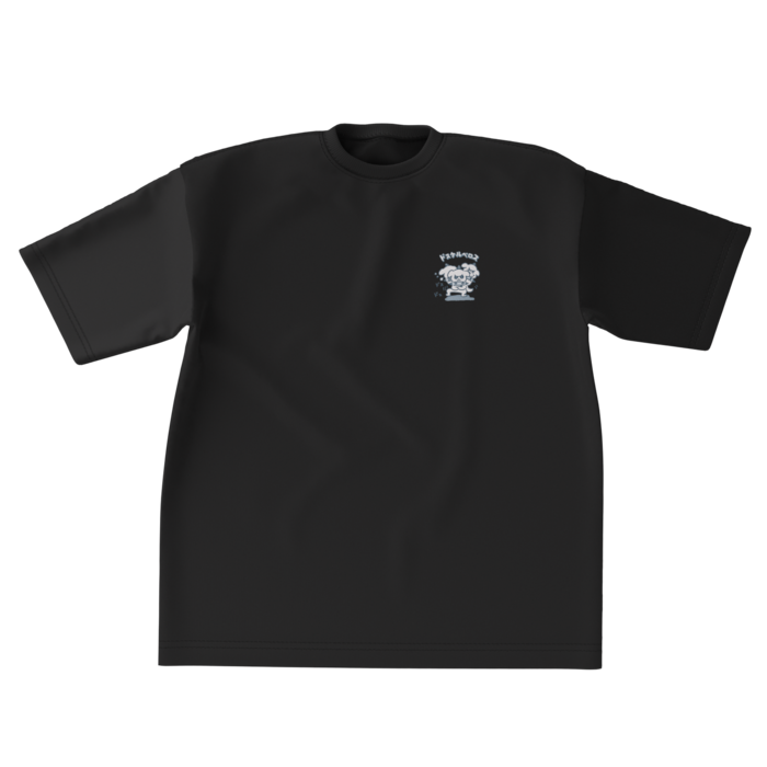ビッグシルエットTシャツ - XL - 正面(1)