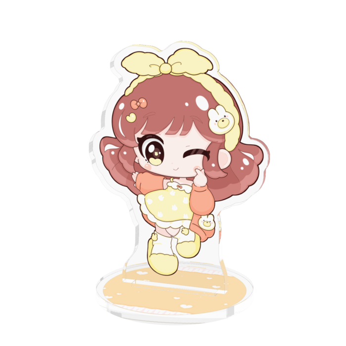 アクリルフィギュア - 70x70mm