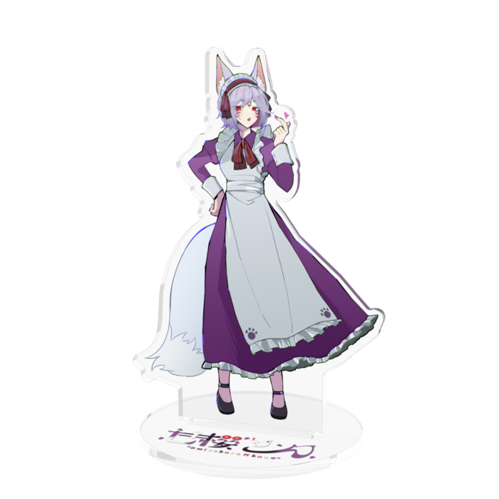 アクリルフィギュア - 100x100mm