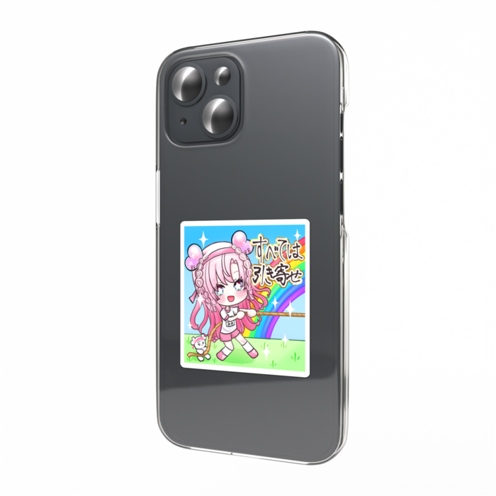 スマホステッカー - W55 × H91mm 以内