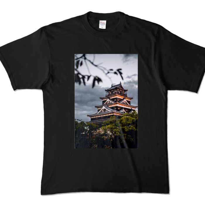 カラーTシャツ - XL - ブラック (濃色)