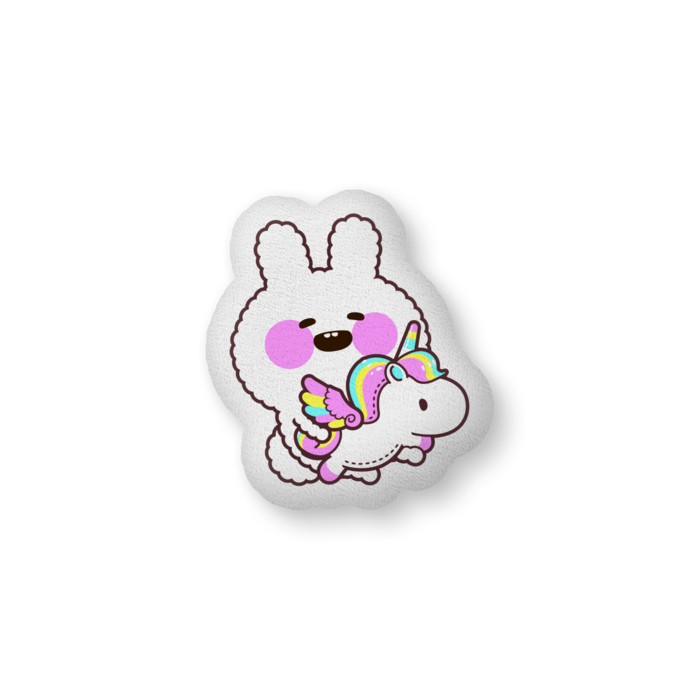 ふかふかクッション - 中（H56×W36cm） - 両面