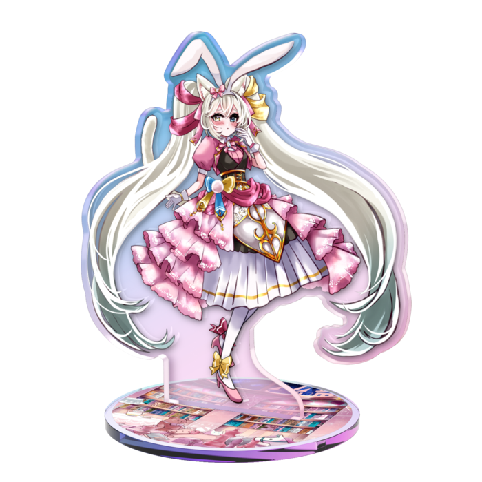 オーロラアクスタ - 100 × 100mm