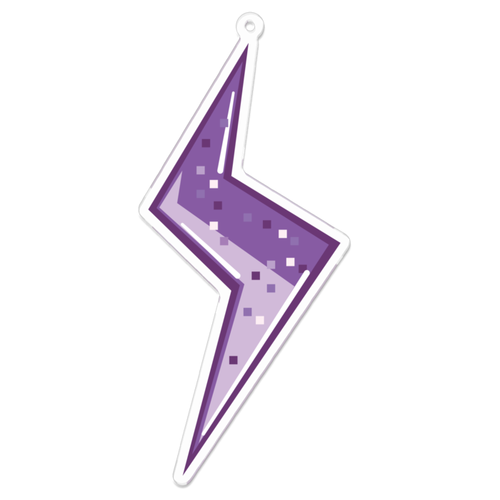 アクリルキーホルダー - 100 x 100 (mm)