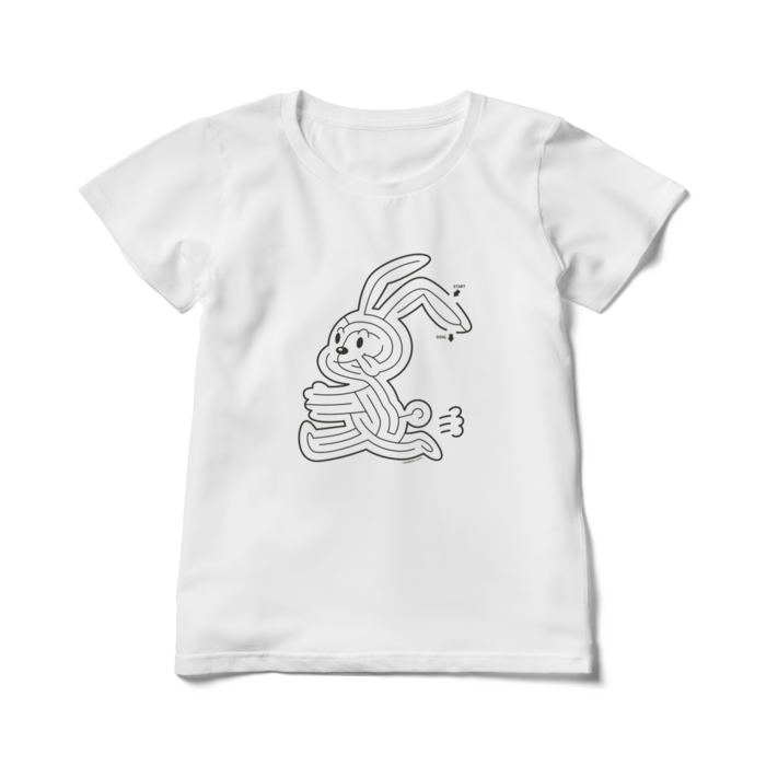 レディースTシャツ - L - 白