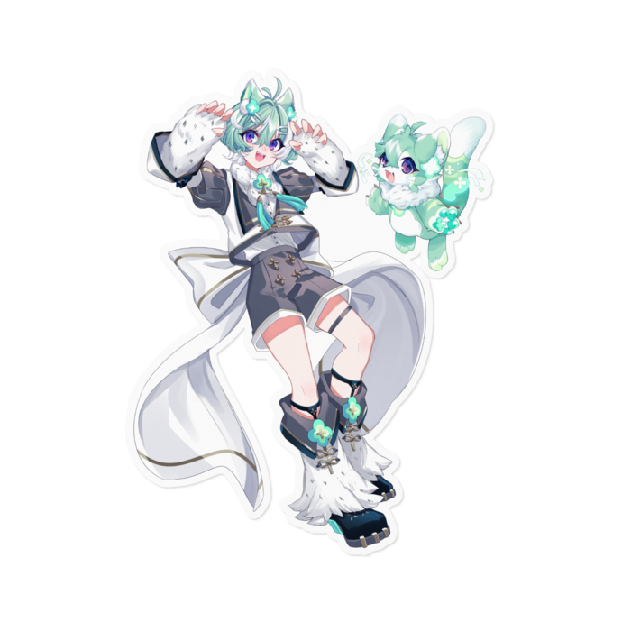 ステッカー - 160 x 160 (mm)