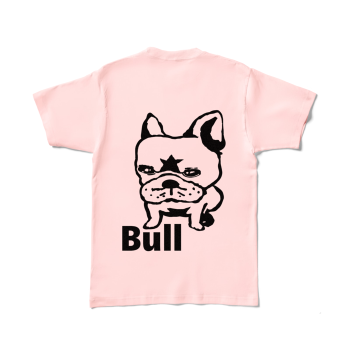 カラーTシャツ - L - ライトピンク (淡色)