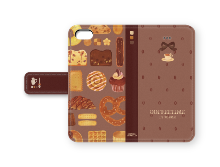 手帳型iPhoneケース - iPhone5