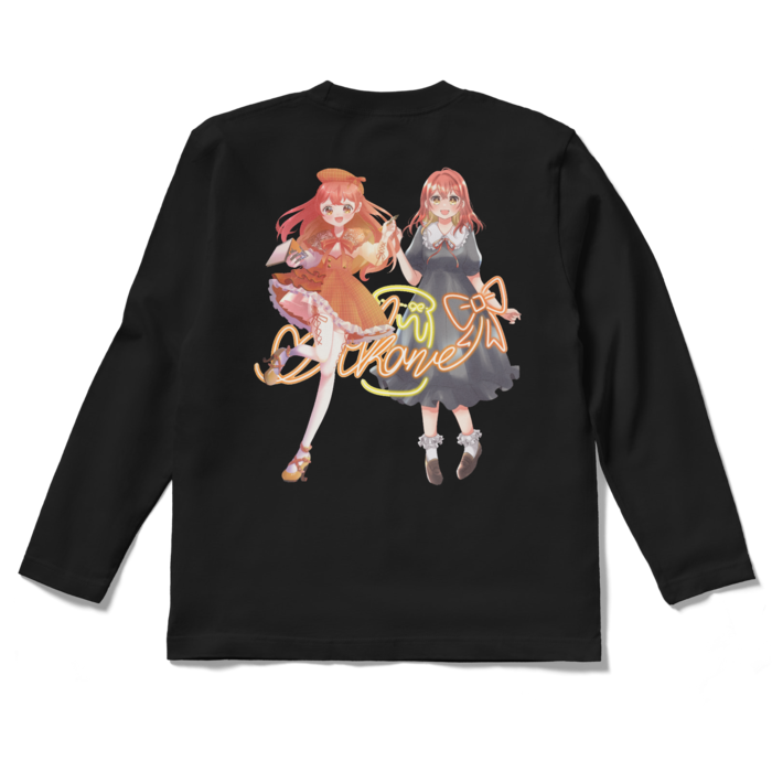 ロングスリーブTシャツ - S - ブラック