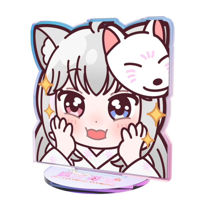 オーロラアクスタ - 100 × 100mm