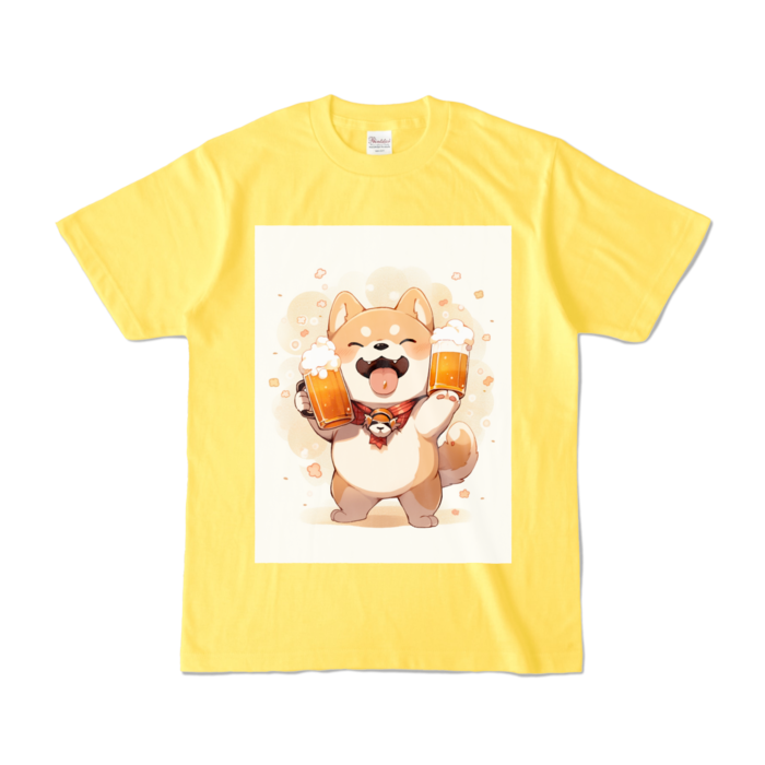 カラーTシャツ - S - イエロー (濃色)