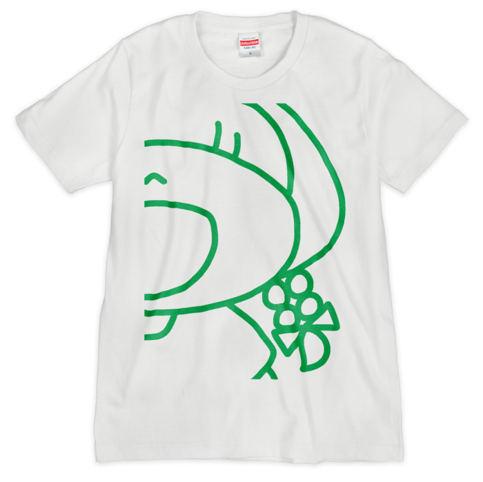 Tシャツ(シルクスクリーン印刷) - S - 1色