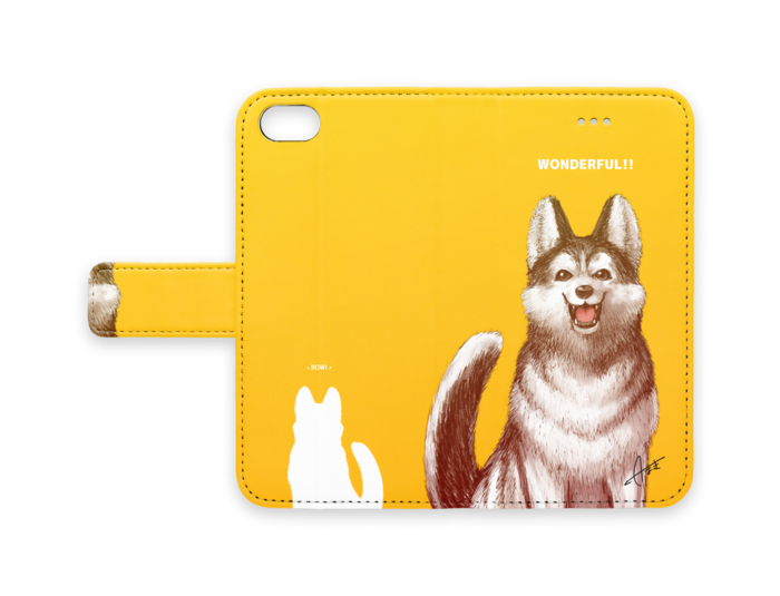 手帳型iPhoneケース - iPhone 8 / 7 - ストラップ穴 なし