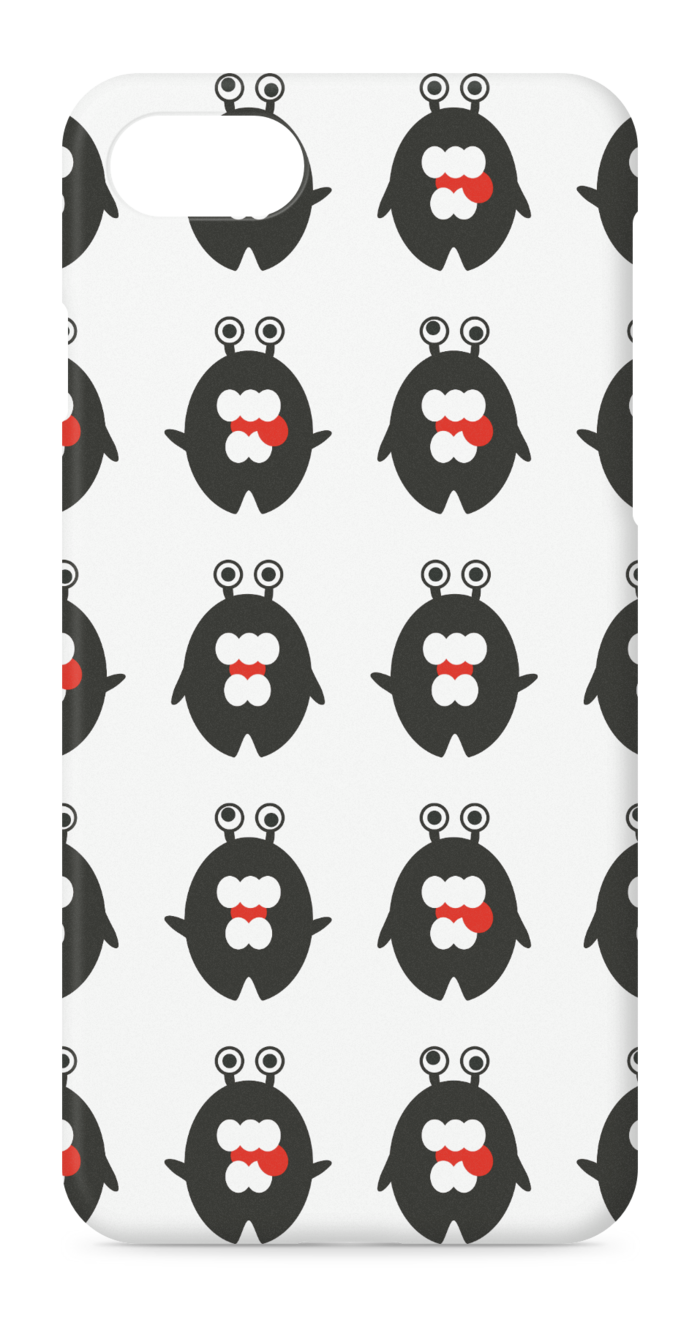 iPhoneケース - iPhone 8 / 7 / SE2 - 側面あり