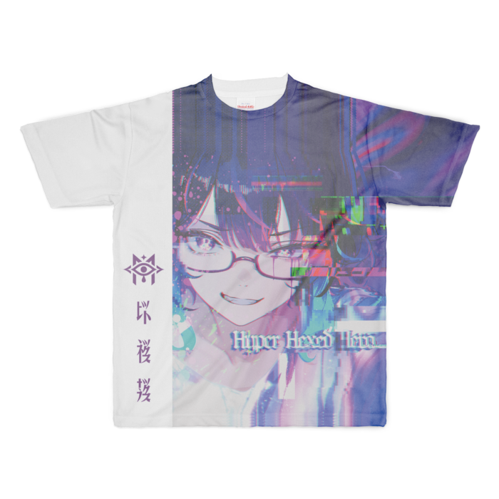 XL - 正面印刷のみ