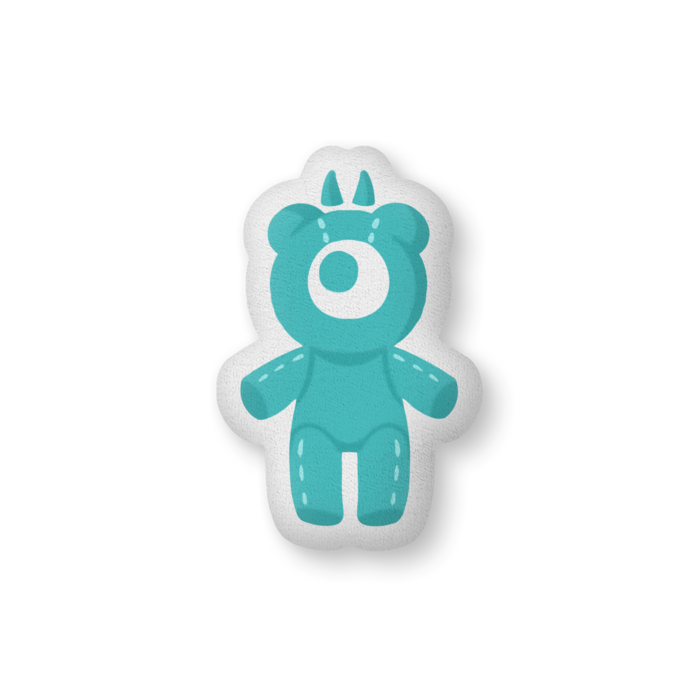 ふかふかクッション - 中（H56×W36cm） - 両面