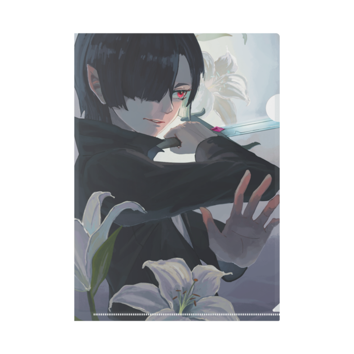 ナドゥアレスクリアファイルA