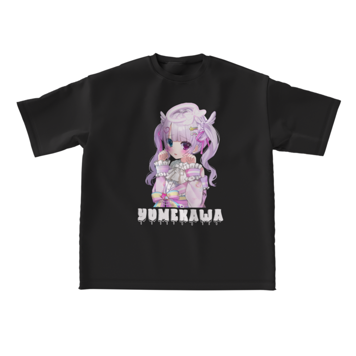 ビッグシルエットTシャツ - L - 正面