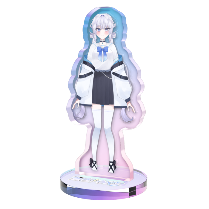 オーロラアクスタ - 50 × 50mm