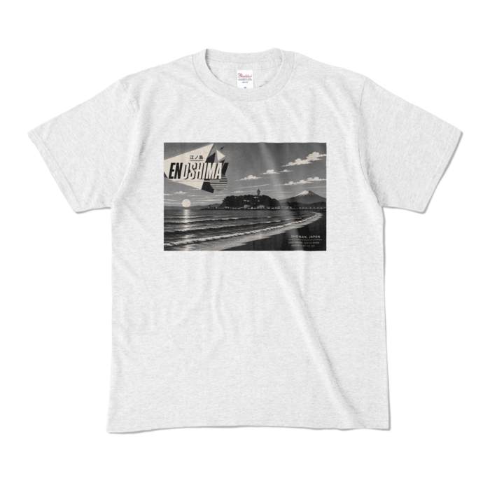 カラーTシャツ - M - アッシュ (淡色)