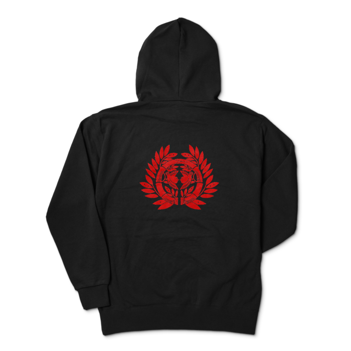 パーカー - XL - ブラック