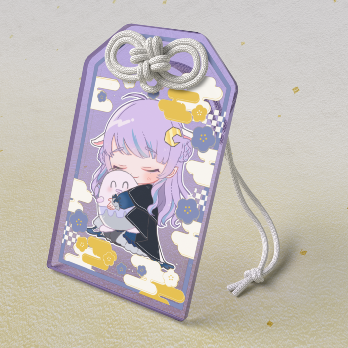 アクリルお守り - 50 × 80mm(1)