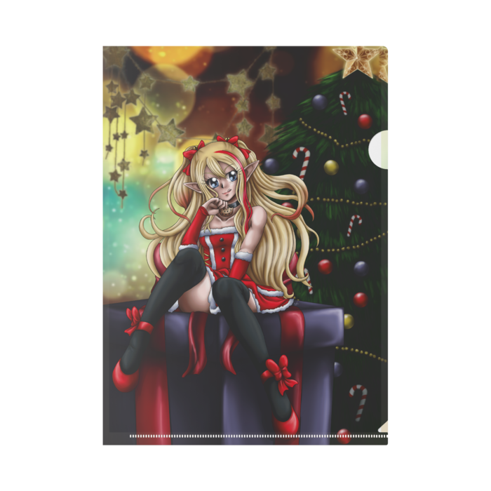 クリアファイル - A4