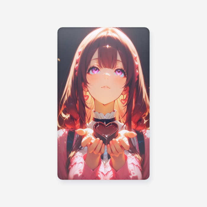 クリアカード （55 × 91mm）