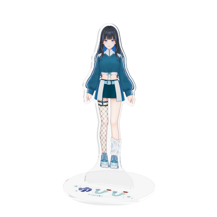 アクリルフィギュア - 160x160mm