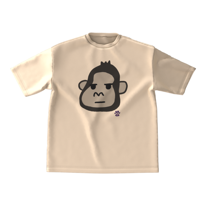 ビッグシルエットTシャツ - M - 正面