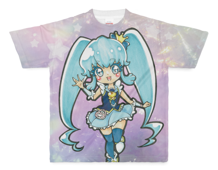 フルグラフィックTシャツ - M - 両面印刷