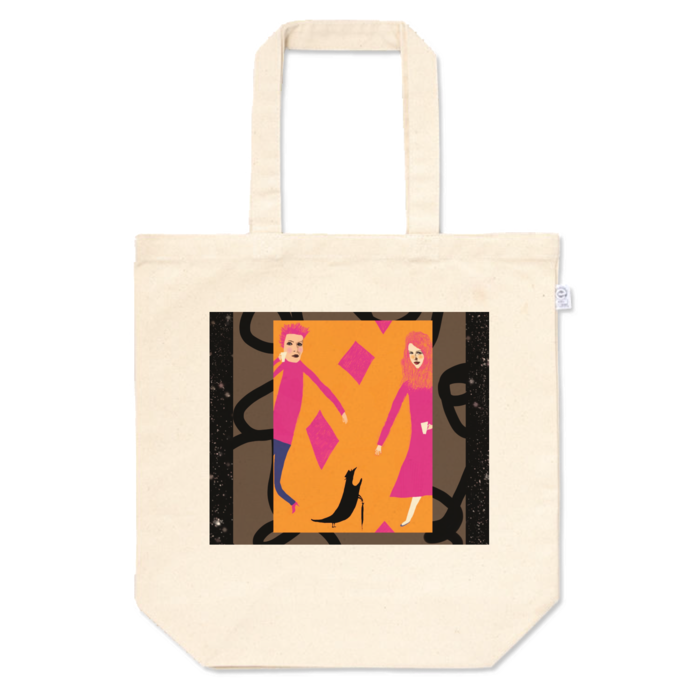 トートバッグ - M - プリント面積中