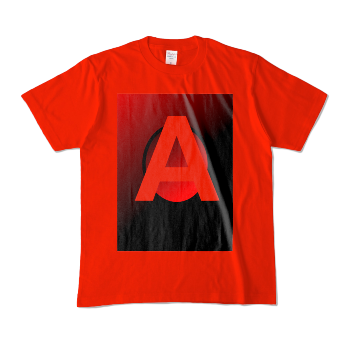 カラーTシャツ - M - レッド (濃色)