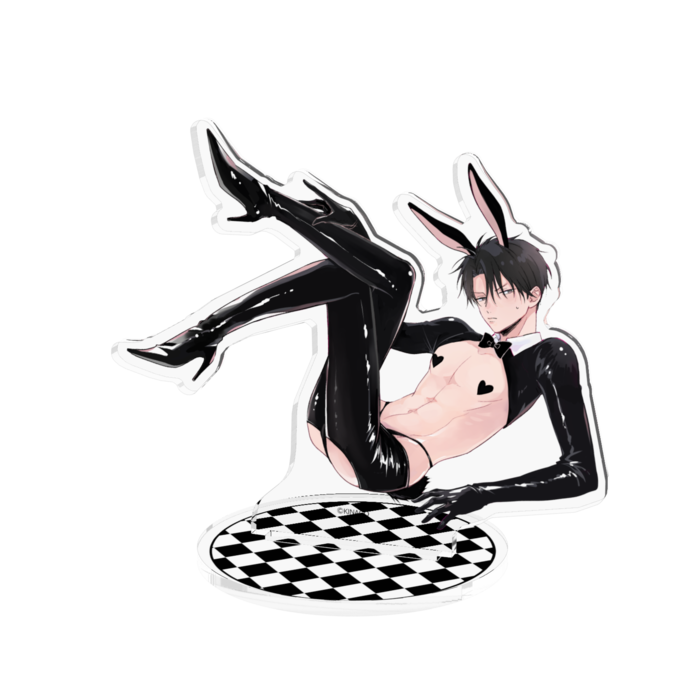 アクリルフィギュア - 100x100mm