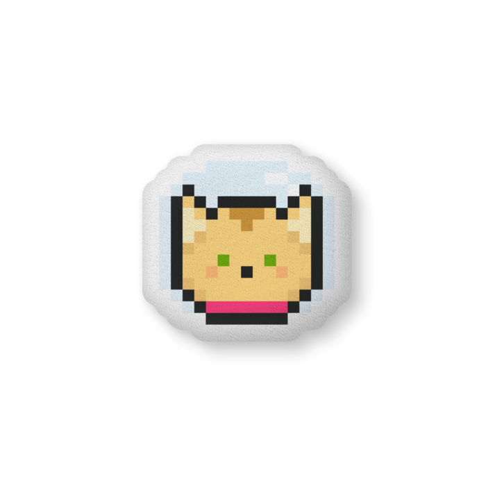 ふかふかクッション - 中（H36×W56cm） - 片面